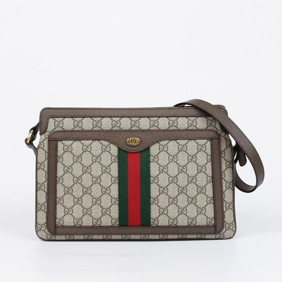 Gucci Ophidia Sherry BEIGE Shoulder Bag - Picture 1 of 9